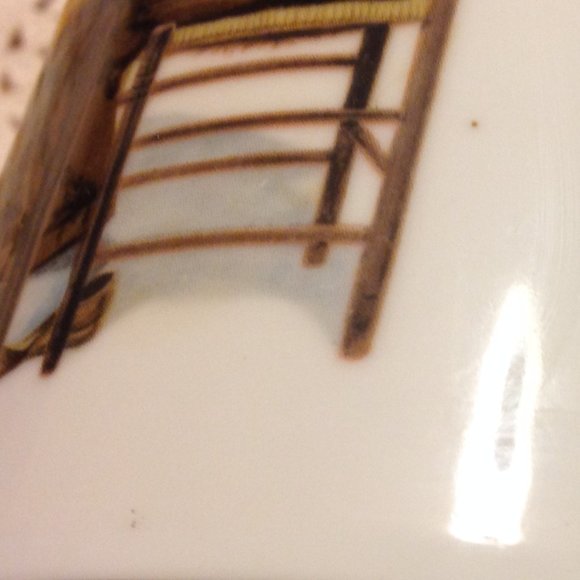 Norman Rockwell Vintage mug, For a Good Boy - Picture 9 of 9